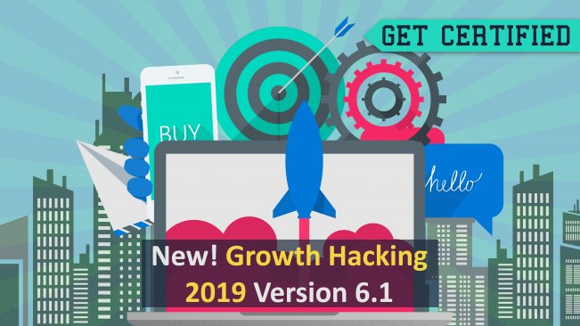 Growth Hacking Masterclass course card
