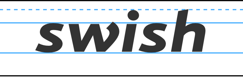 Logo design asymmetry example 1