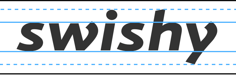 Logo design asymmetry example 2
