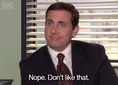Michael Scott reaction GIF